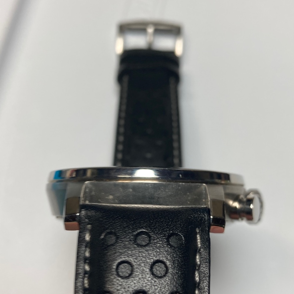Citizen Eco Drive, B612-S111684, black dial, leather strap, stainless - Picture 11 of 17